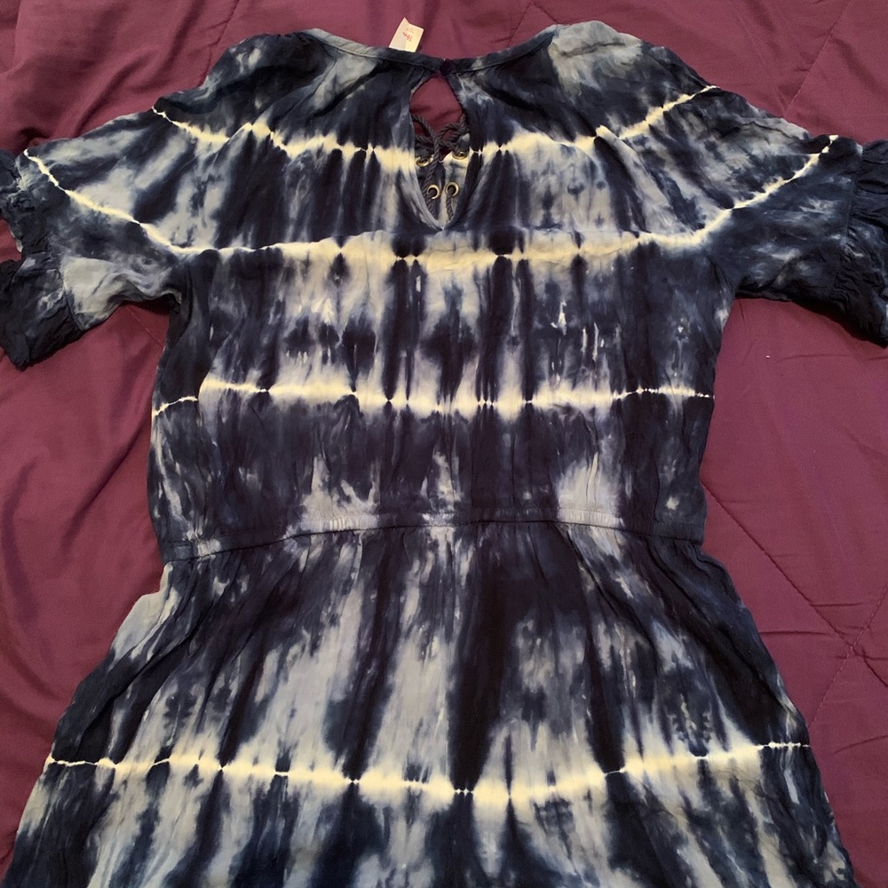 Tie Die romper